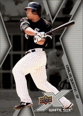2009 Upper Deck X #22 Carlos Quentin - BB