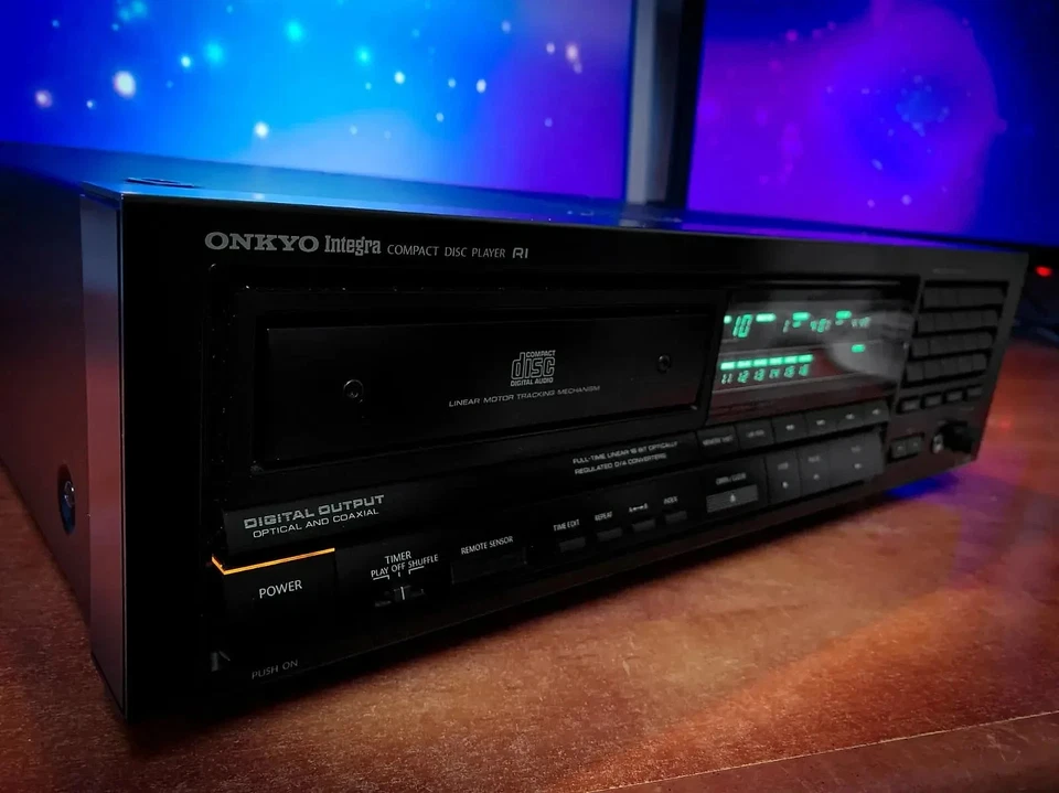 ONKYO INTEGRA DX-7500 🌈RaRe🌈 Premium Vintage Stereo CD Deck - Image 3 of 4