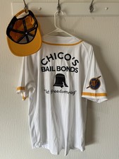 Bad News Bears Jersey #12  Adult Large With A...