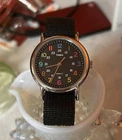 VINTAGE TIMEX WEEKENDER 38MM INDIGLO WATCH