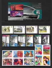 New Zealand 1998 MNH Selection