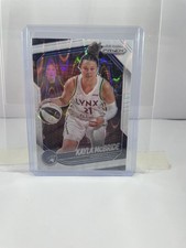 2025 Panini Prizm WNBA - Kayla McBride #45 White Seismic Prizm
