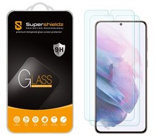Supershieldz 2 Pack Designed for Samsung Galaxy S21 Plus 5G Tempered...