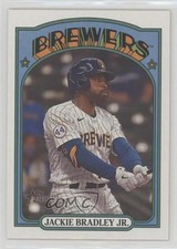 2021 Topps Heritage High Number Jackie Bradley Jr #586 2o7