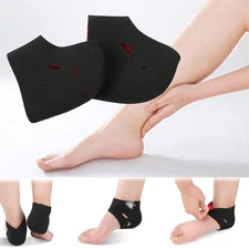 1 Pair Soft Cloth Moisturizing Heel Socks Maintenance Cracked Foot Skin care` A3