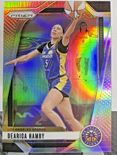 2024 Panini Prizm WNBA - Dearica Hamby #19 Silver Prizm