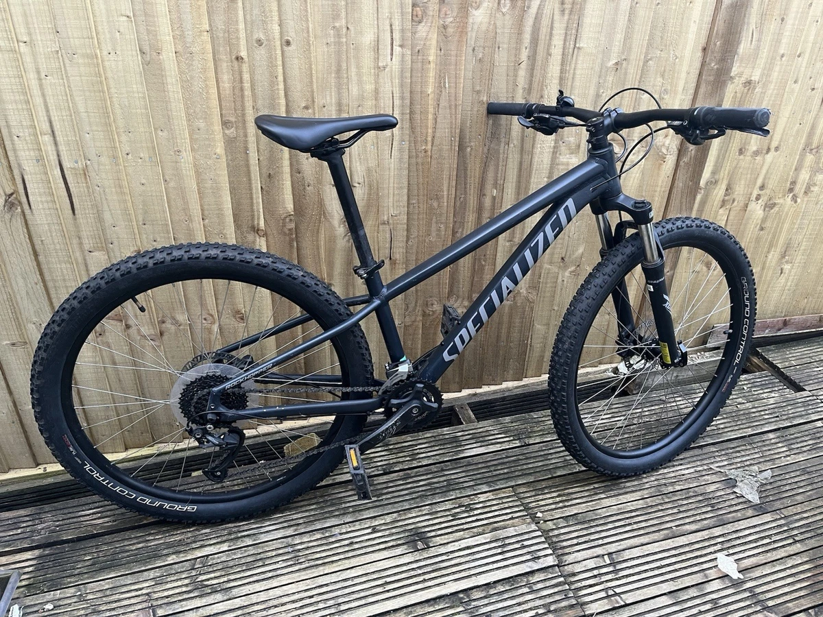 Cadre VTT Specialized Rockhopper M4 - Aluminium Noir - Taille 46cm (13") - Avec Fourche