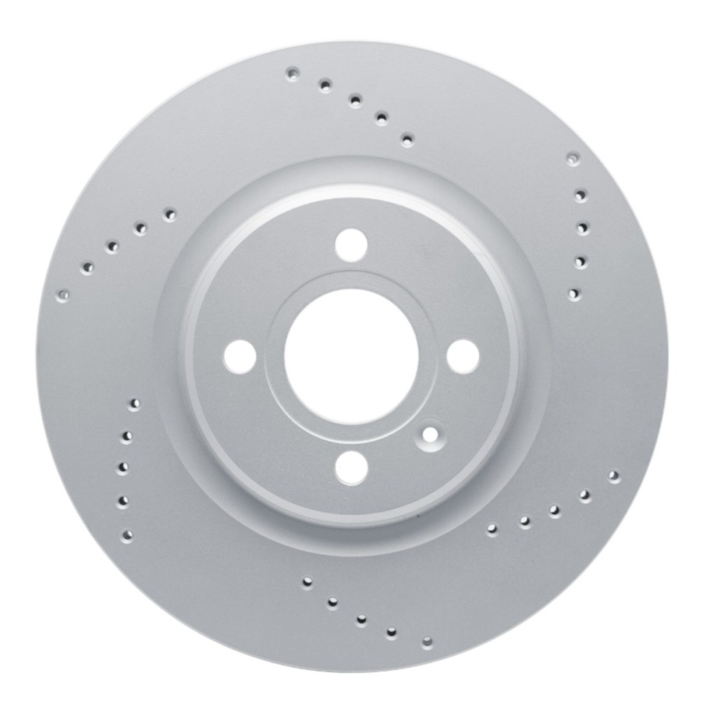 For Lotus Elise 2005-2011 Brake Rotor | Coated | 1.02 in. Nominal Thickness