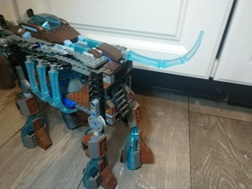LEGO 70145 - Legends of Chima - Maula's Ice Mammoth Stomper - Complete!