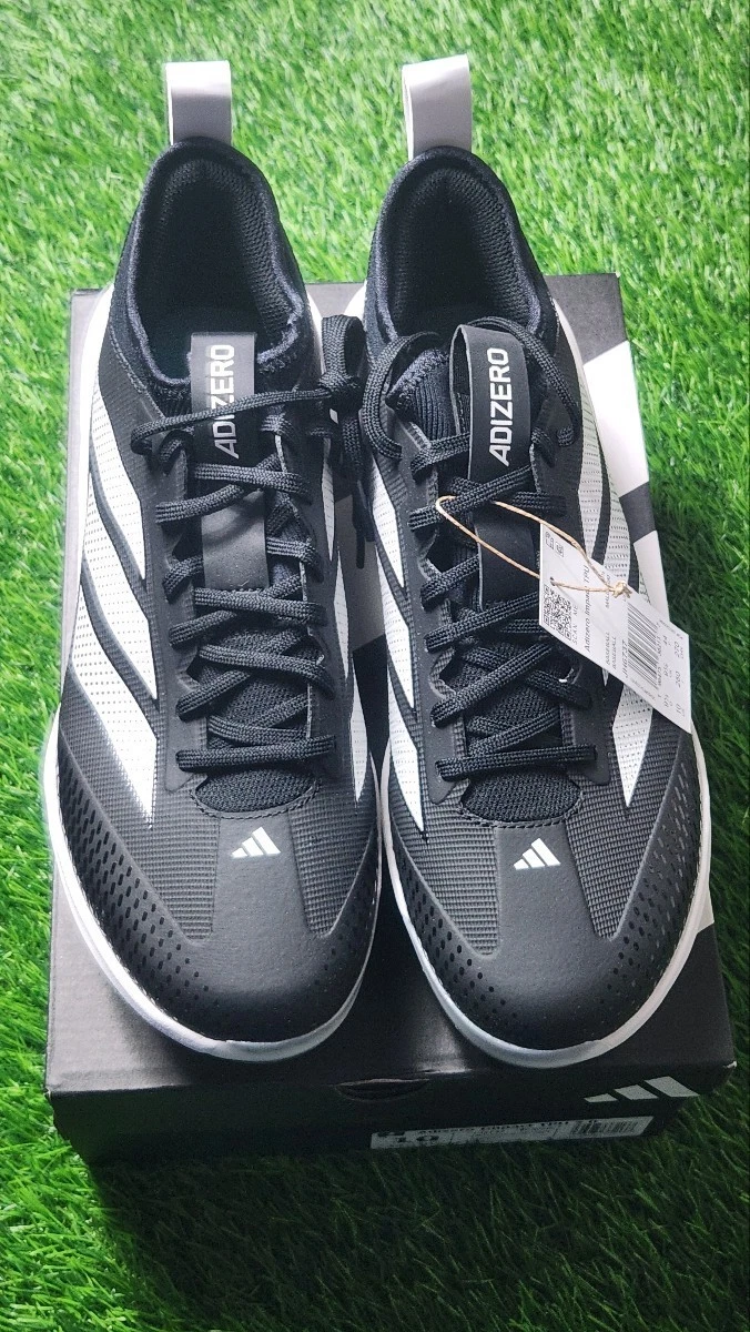 Adidas Adizero Impact 2.0 TPU Black White for sale | eBay