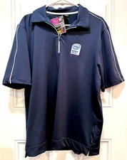 Intel WiMAX Promo Polo Shirt – North End Sport – Navy Blue – Men’s Medium – NWT