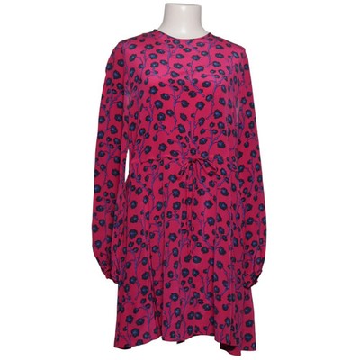 Diane von Furstenberg, Kleid, Größe: 40, Pink/Blau, Blumen, Damen #bgx