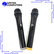 Bundle 2 Wireless Karaoke Microphone