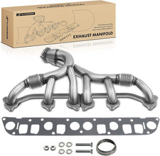 Stainless Exhaust Manifold Kit Jeep Cherokee Wrangler 4.0l 1991-1999