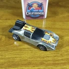 Vintage Hot Wheels Ultra Hots 3-Pack Flame Runner Unpainted Malaysia UH 1985