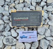 1989-1993 Dodge Ram 250 350 Cummins Message Center Grade B - See Description 1989-1993 Dodge Ram 250 350 Cummins Message Center Grade B - See Description
