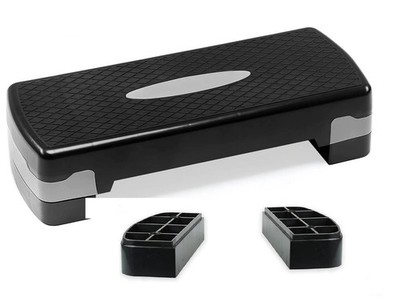 Aerobic Stepper verstellbar Schritt Cardio Fitness Übung Home Gym Workout
