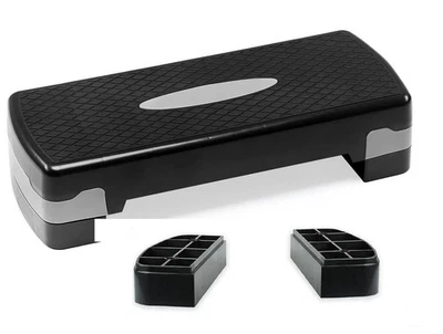 Aerobic Stepper verstellbar Schritt Cardio Fitness Übung Home Gym Workout - Bild 1 von 4