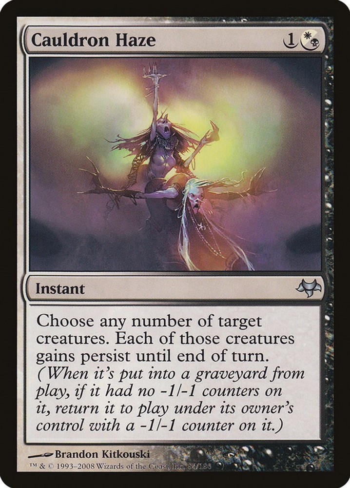 Cauldron Haze - 84 - NM - Eventide