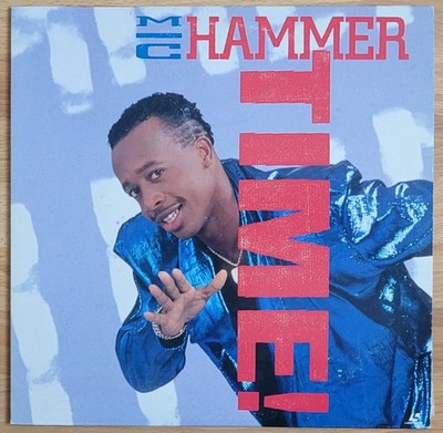 Music Laserdisc '' MC HAMMER - HAMMER TIME - [TOLW-3068] '' Japan LD  Hip Hop Rap