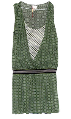 max studio dress tunic green _size:XL_excellent condition