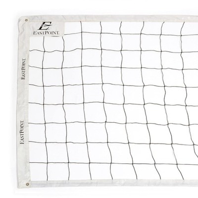 Replacement Volleyball Net with High Strength Cable, Reinforced Side Tapes
