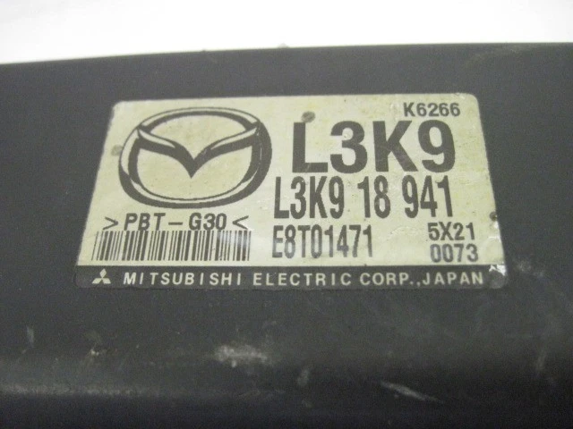 ECU ECM COMPUTER Mazda 6 2006 06 2007 07 L3K918941 637277 — 第 4/4 张图片