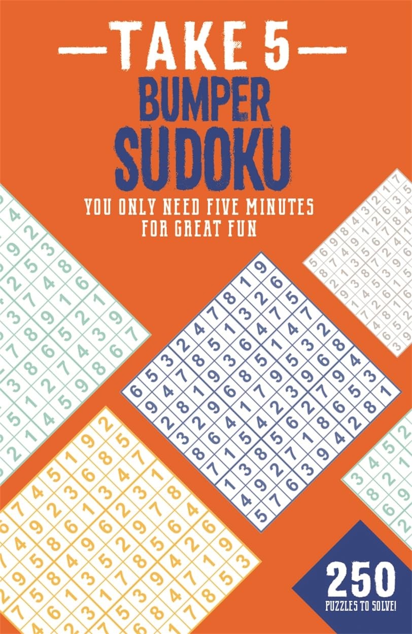 Take 5 Bumper Sudoku by Igloo Books Ltd (Paperback Book) - Image 6