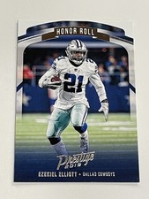 2019 Panini Prestige Football Honor Roll - Ezekiel Elliott - Dallas Cowboys