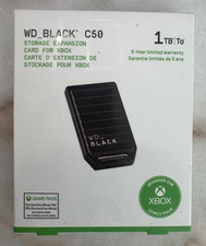 WD BLACK C50 1TB STORAGE EXPANSION CARD FOR XBOX SERIES X/S - BRAND NEW SEALED.