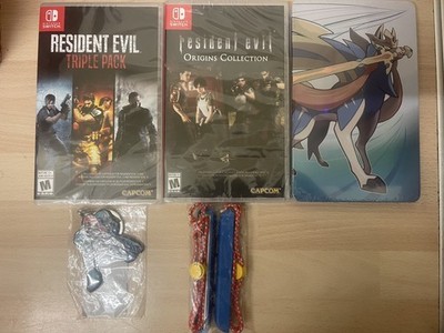 Resident Evil Triple Pack Revelations ORIGINAL Sammlung und Extras 