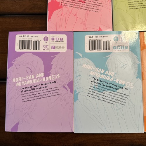 Horimiya Manga Volumes 1-7 English Softcover - Picture 9 of 12