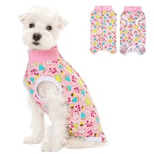 Coppthinktu Dog Surgery Recovery Suit for Dogs After Surgery, Small