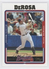 2005 Topps Mark DeRosa #72 1g4