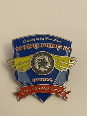 GWRRA Wing Ding Tulsa OK 2009 Lapel Pin P61