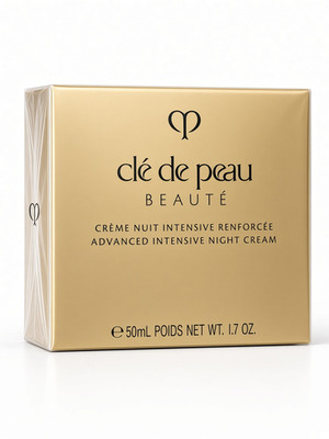 Cle De Peau Advanced Intensive Night Cream 1.7 oz 50 ml New in Sealed Box