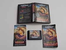 UPC Cut - Sword of Vermilion (Sega Genesis) Complete w/ Manual & Hint Guide Book