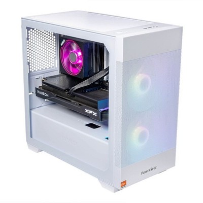 PowerSpec G525 Gaming Desktop PC Ryzen 5 7600X3D RX 9060 XT 32GB