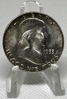 1953 Franklin Half Dollar Philadelphia 50C Business .900 Silver Uncirculated