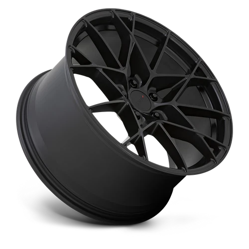 Rueda negra semi brillante 20x10,5 TSW SECTOR 5x4,5 (41 mm) Foto 2 de 4