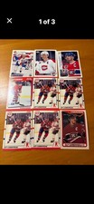 Guy Carbonneau Montreal Canadiens NHL Ice Hockey 24 card lot Upper Deck Score