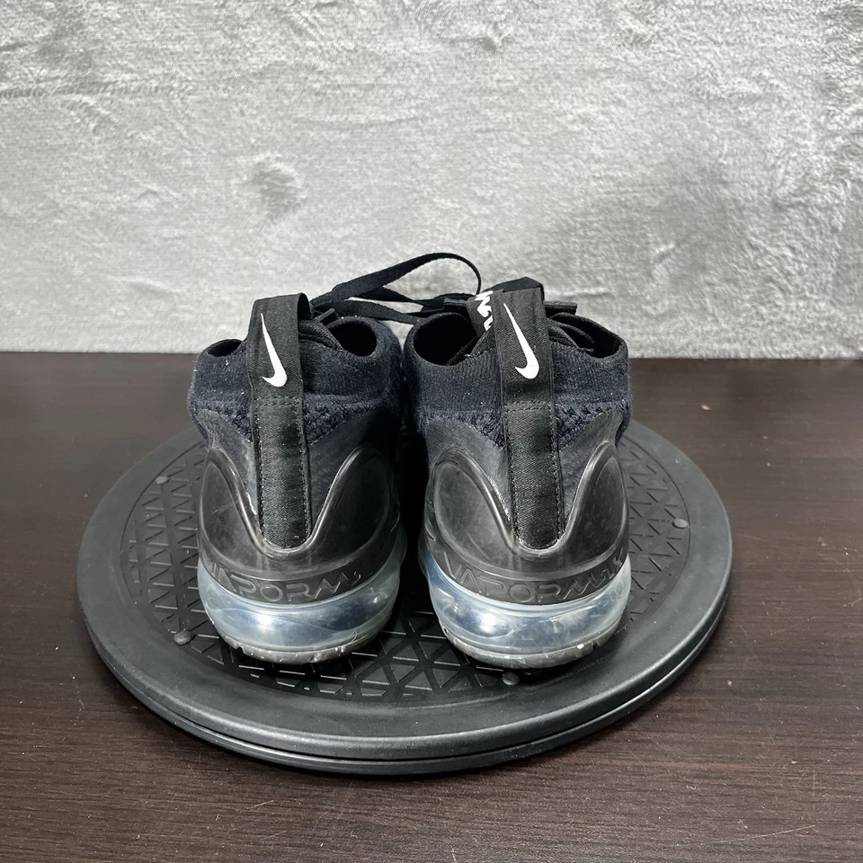 Zapatos Nike Air VaporMax 2021 para mujer talla 10 Flyknit DC4112-002 negros/plateados Foto 4 de 4