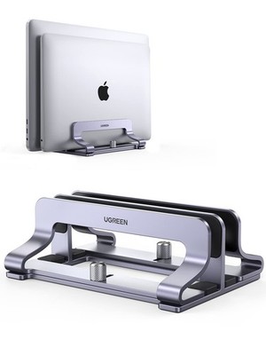 Tablet Zubehor UGREEN Vertical Laptop Stand Dual-slot NEU