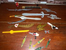 Bandai Power Rangers Vintage Weapons