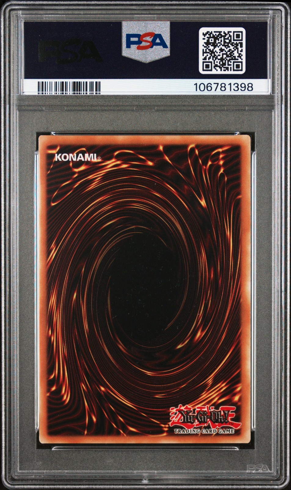 2021 YU-GI-OH! GHOSTS FROM THE PAST 1ST EDITION #EN092 SALAMANGREAT FOWL PSA 8 view 2