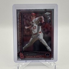 2025 Topps Chrome - Gordon Graceffo #256 (RC)