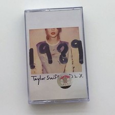 Taylor Swift-1989 Retro Album Tape Sealed Cassettes