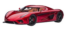 AUTOart 1/18 Koenigsegg Regera Candy Red 79026 Composite Die-Cast Model Car Gift