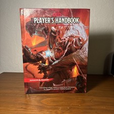 Dungeons and Dragons Player's Handbook Core Rulebook, d d Roleplaying Game by