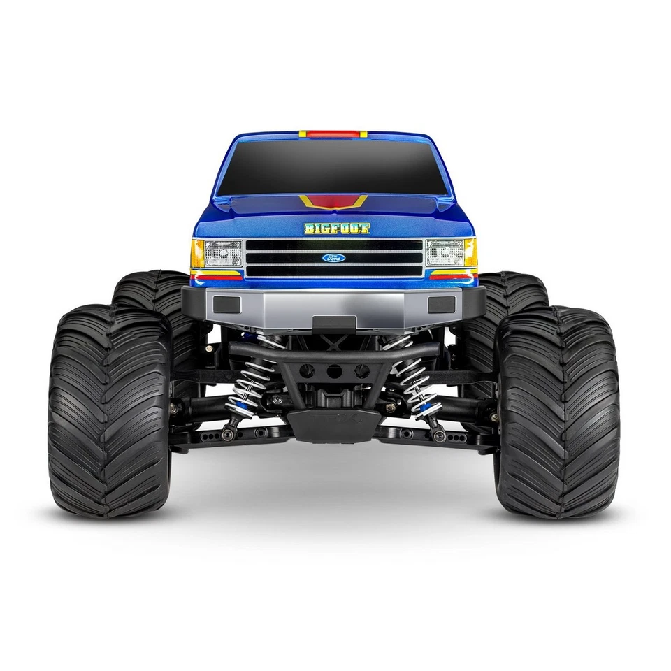 Traxxas 67134-4 Bigfoot 4x4 BL-2S 1:10 Monster-Truck RTR Clipless Blau - Bild 3 von 4